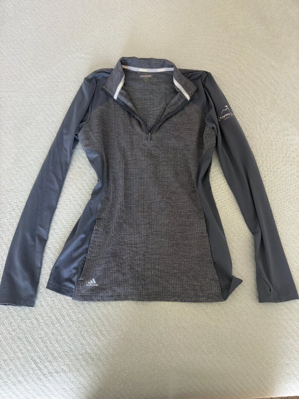 Adidas Quarter Zip